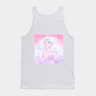 mom i love anime Tank Top